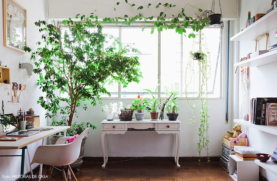 21-decoracao-plantas-apartamento-home-office