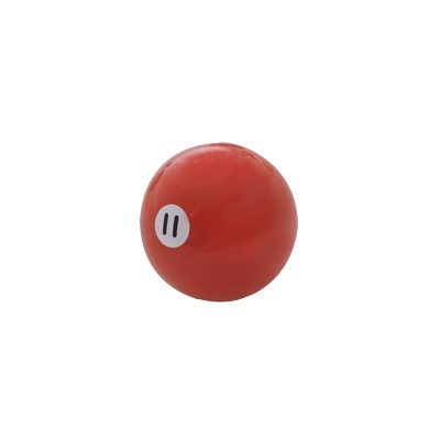 gancho vermelho divertido bola de sinuca