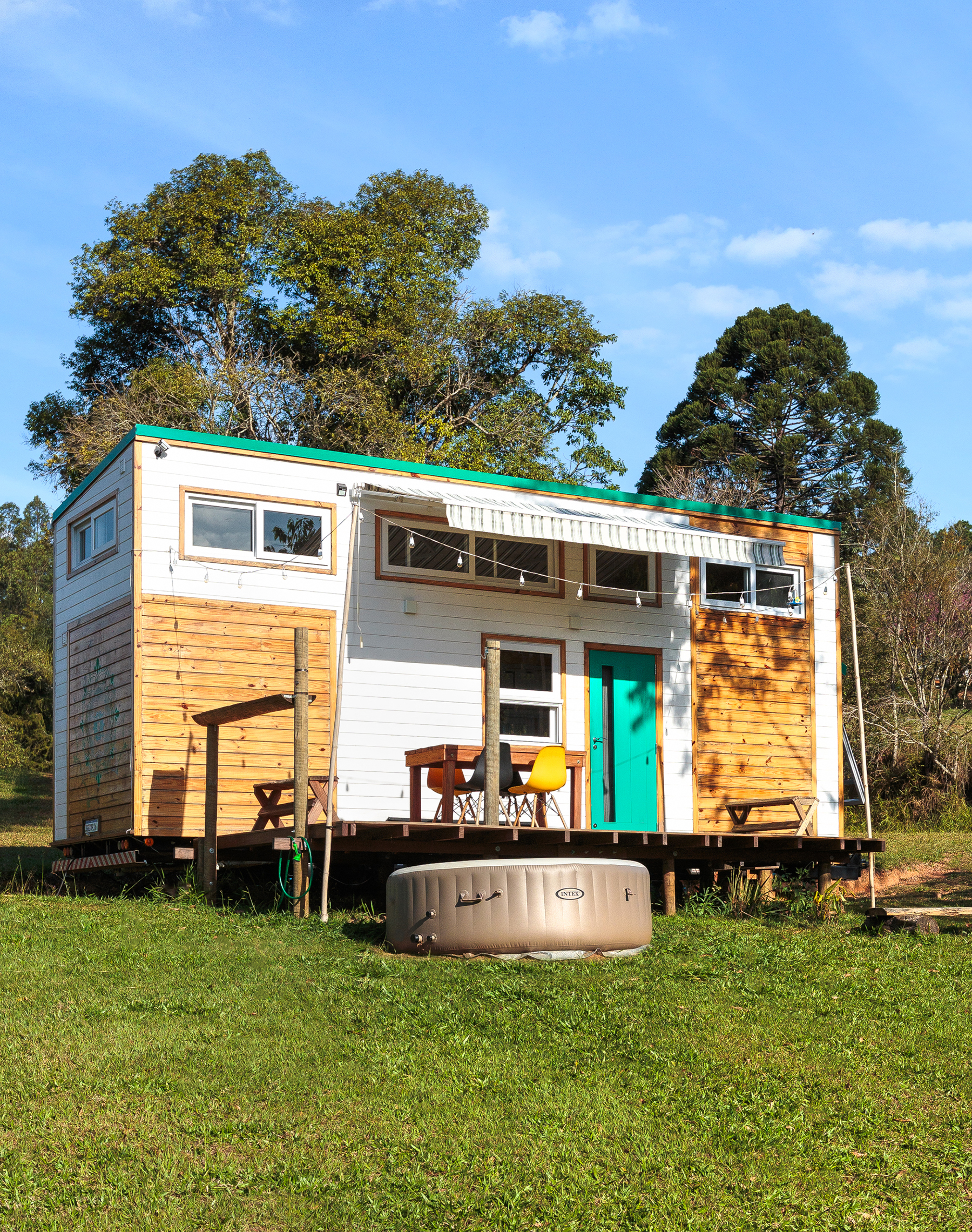 Tiny House no Brasil, Histórias de Casa